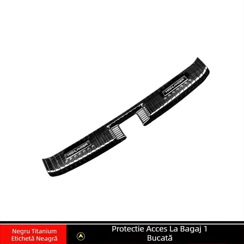 Placă de prag pentru Toyota Crown Lu Fang și Highlander, 2022–2024