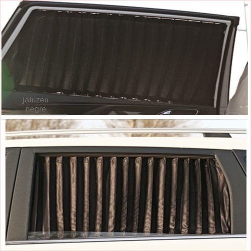 Perdea pentru geam lateral auto pentru furgoneta Wuling Rongguang S, protecție solară, izolație termică, șină cu două canale