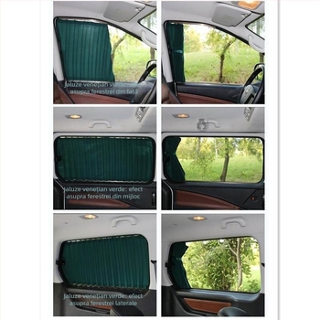 Cortină auto pentru geam Mingfengtenglong, Cortină obișnuită, Material: Alt, Metodă de suspensie: Alt, Modele aplicabile: Alt