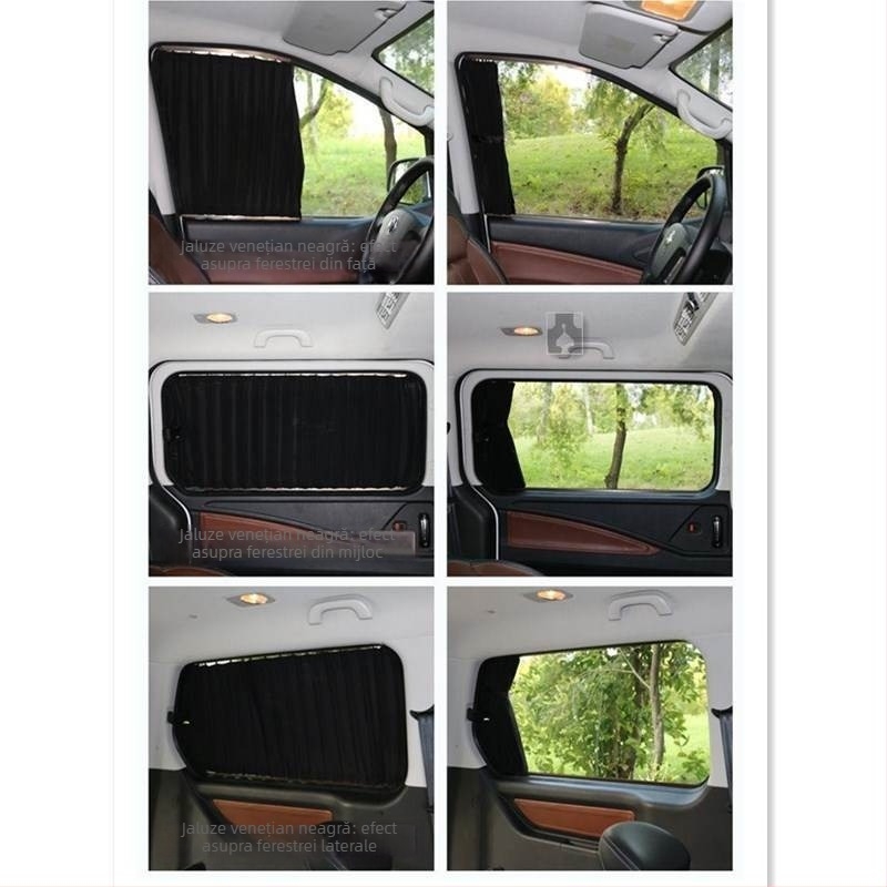 Cortină auto pentru geam Mingfengtenglong, Cortină obișnuită, Material: Alt, Metodă de suspensie: Alt, Modele aplicabile: Alt