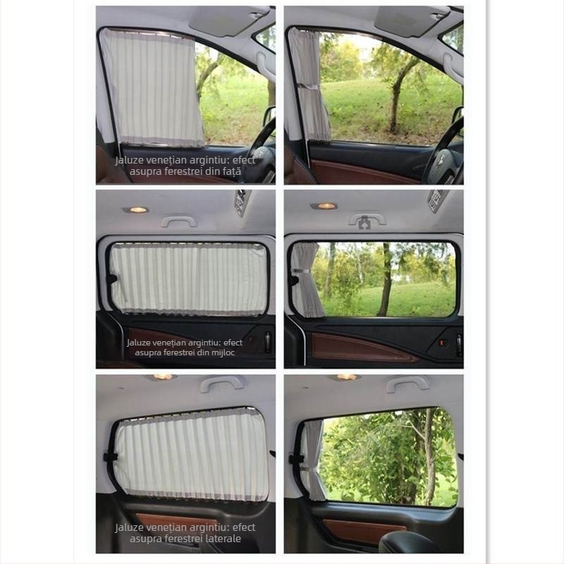 Cortină auto pentru geam Mingfengtenglong, Cortină obișnuită, Material: Alt, Metodă de suspensie: Alt, Modele aplicabile: Alt