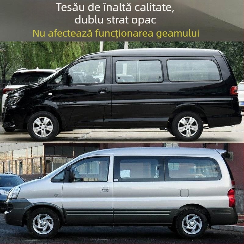Cortină auto pentru geam Mingfengtenglong, Cortină obișnuită, Material: Alt, Metodă de suspensie: Alt, Modele aplicabile: Alt