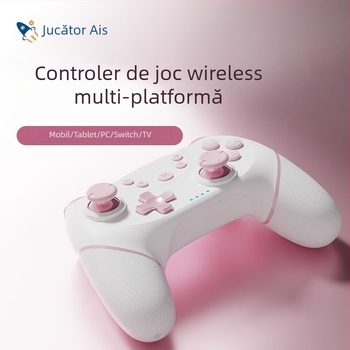 Controler joystick wireless pentru PC, interfață Type-C, conexiune fără fir, periferie de gaming pentru începători