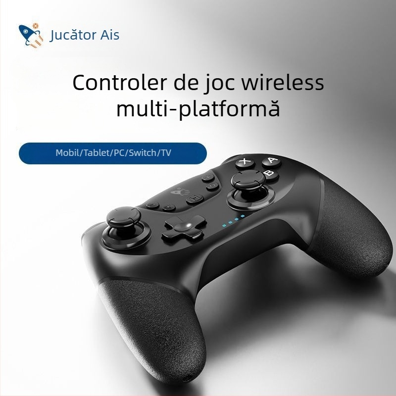 Controler joystick wireless pentru PC, interfață Type-C, conexiune fără fir, periferie de gaming pentru începători