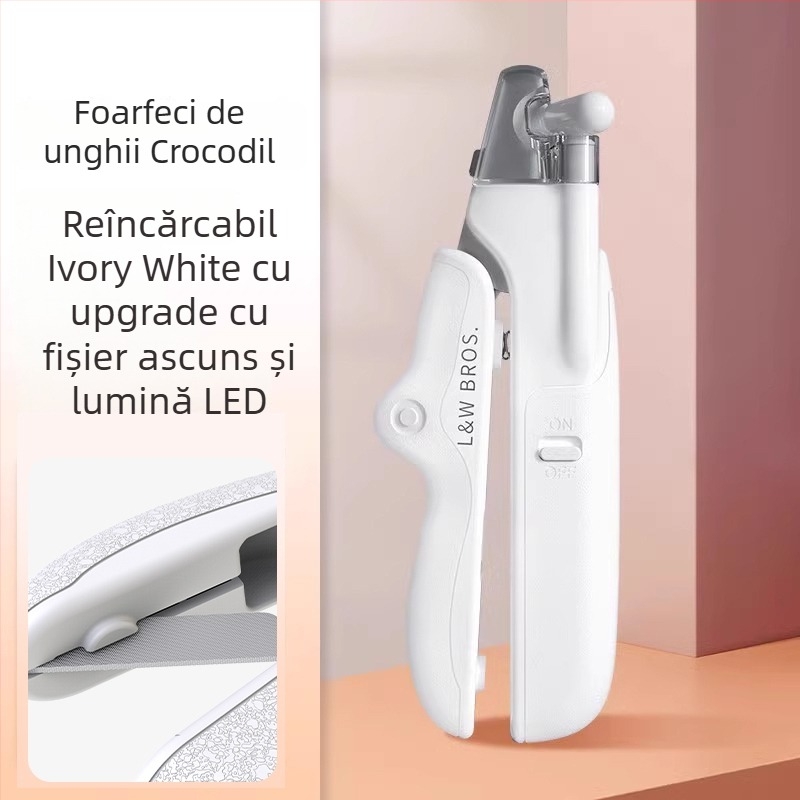 Clește pentru unghii de animale de companie pentru câini și pisici - Utilizare multiplă, fără import; fără marcă privată