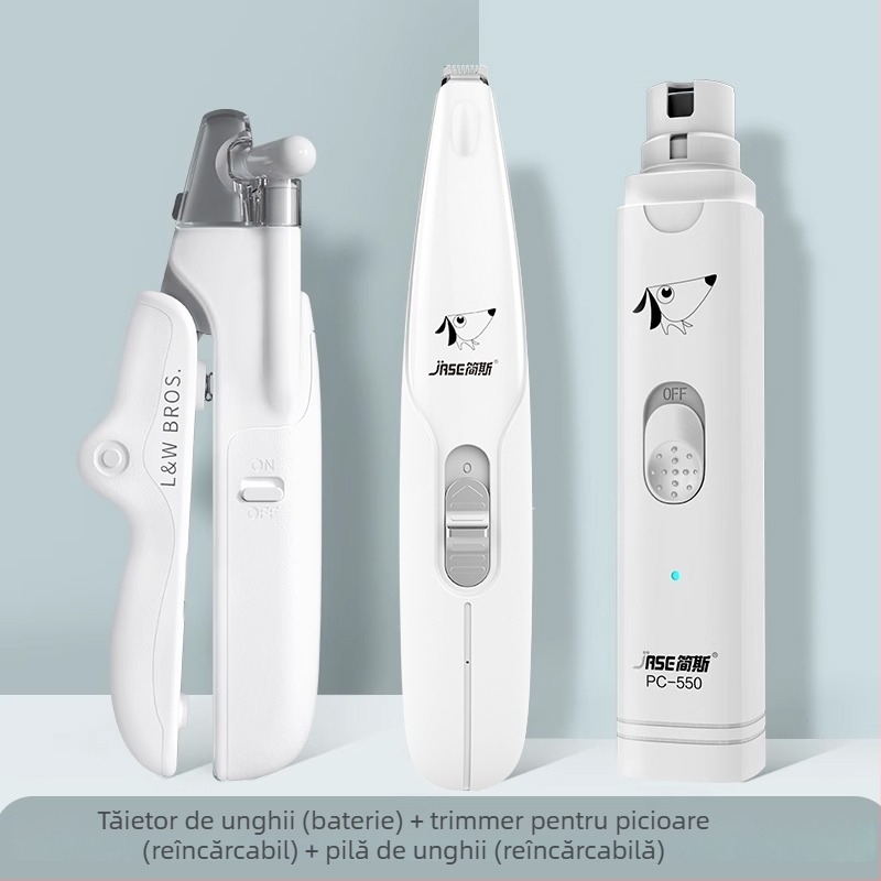 Clește pentru unghii de animale de companie pentru câini și pisici - Utilizare multiplă, fără import; fără marcă privată