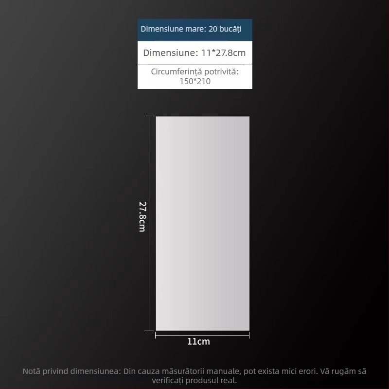 Husă de protecție pentru telecomandă – rezistentă la apă și praf, material PVC; țesătură principală POF 50%; stil modern minimalist.