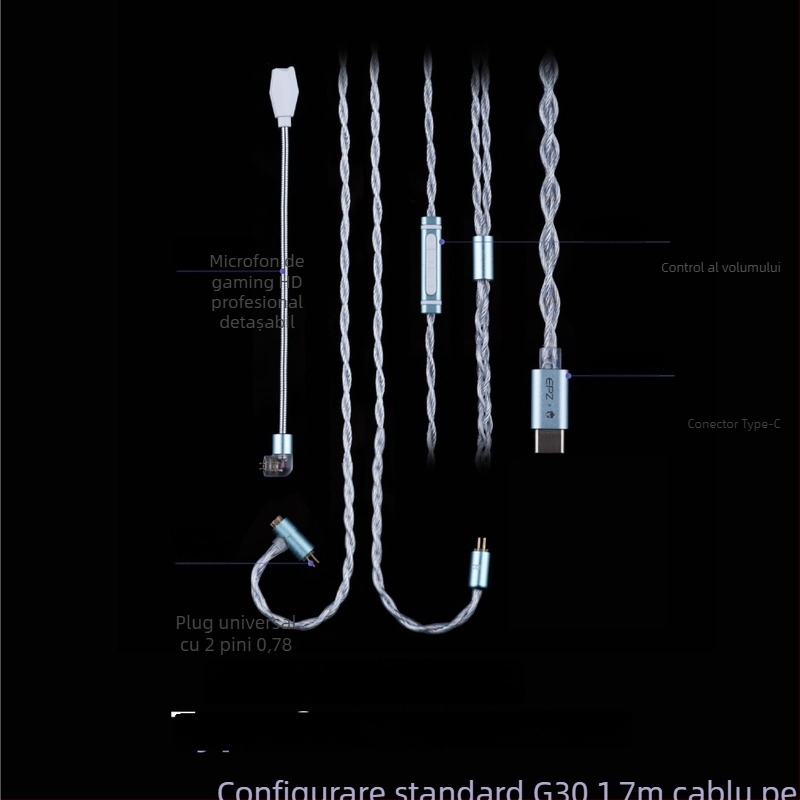 Epz Upgrade Line cablu audio, placat cu argint, pentru dispozitive digitale