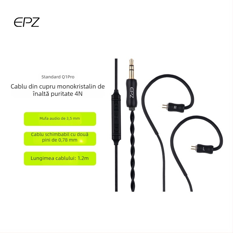 Epz Upgrade Line cablu audio, placat cu argint, pentru dispozitive digitale