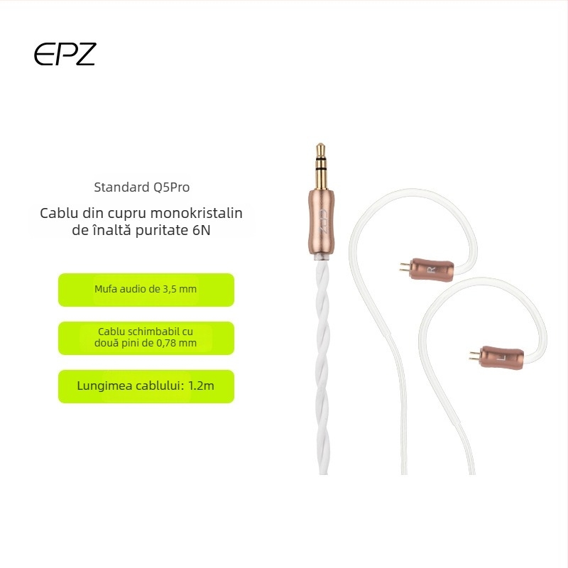 Epz Upgrade Line cablu audio, placat cu argint, pentru dispozitive digitale
