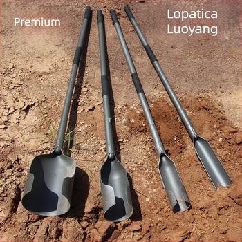 Lopata Luoyang pentru grădină – instrument pentru inițierea răsadurilor, săparea găurilor în aer liber și săparea solului