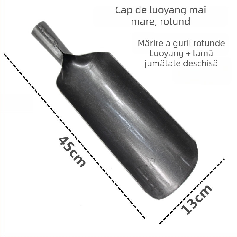 Lopata Luoyang pentru grădină – instrument pentru inițierea răsadurilor, săparea găurilor în aer liber și săparea solului