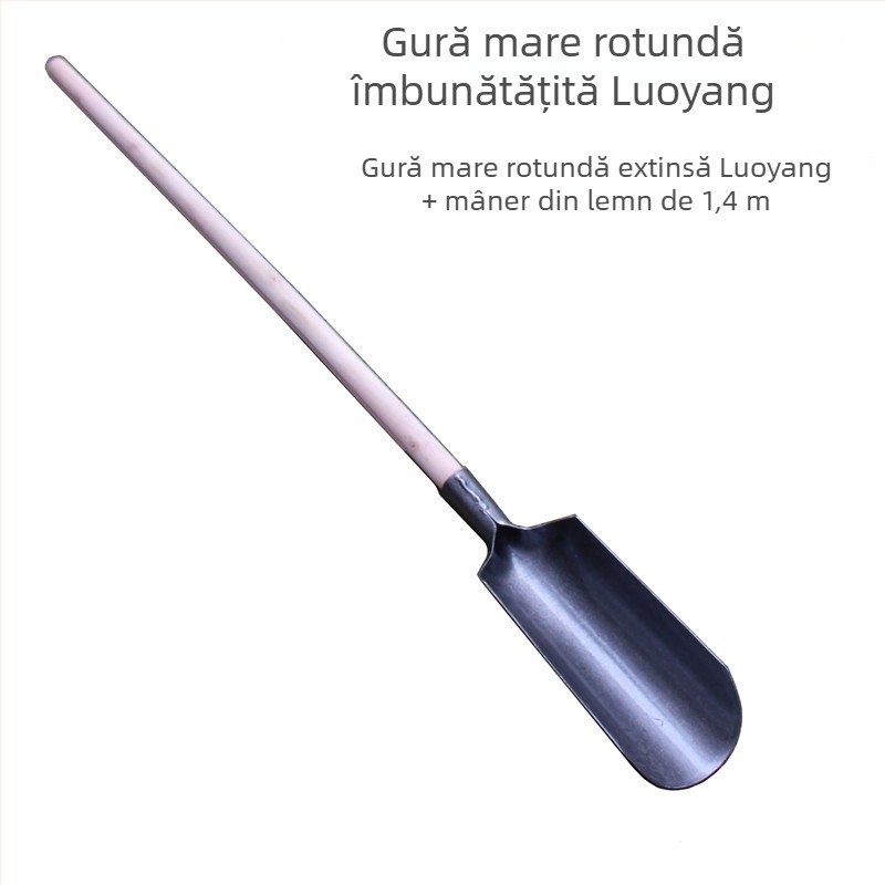 Lopata Luoyang pentru grădină – instrument pentru inițierea răsadurilor, săparea găurilor în aer liber și săparea solului
