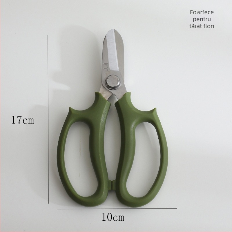 Foarfece pentru flori – multifuncționale pentru tăierea florilor și panglicilor; Brand Tarn; Material: Alt; Abatere: 1–2; Vezi SKU