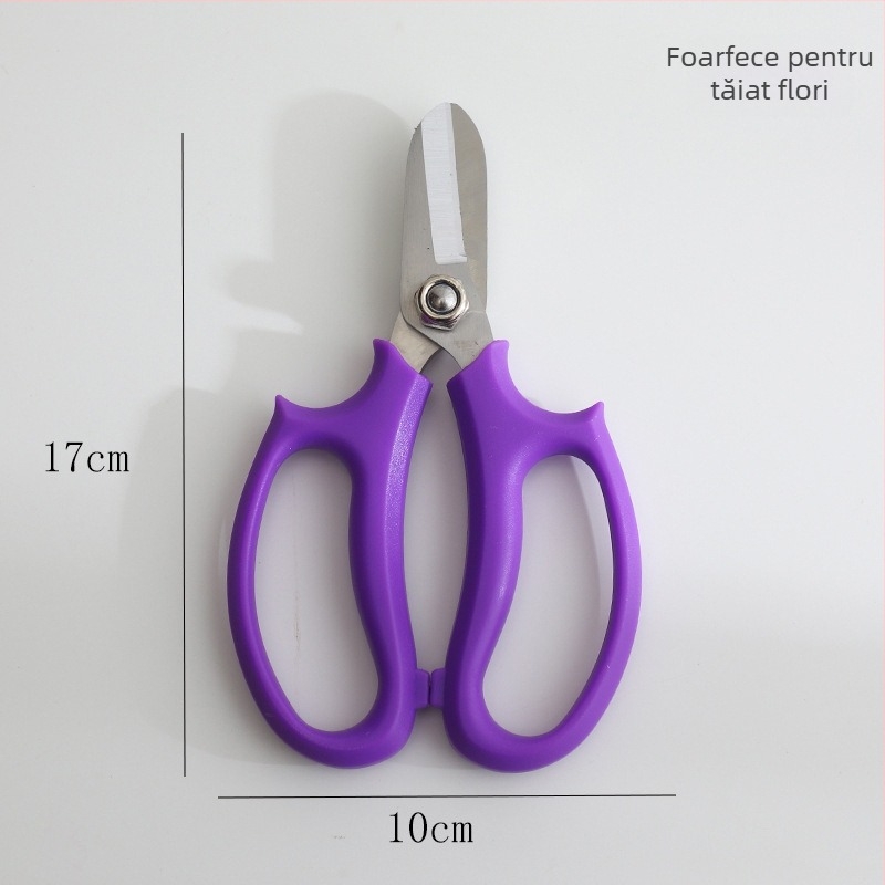 Foarfece pentru flori – multifuncționale pentru tăierea florilor și panglicilor; Brand Tarn; Material: Alt; Abatere: 1–2; Vezi SKU