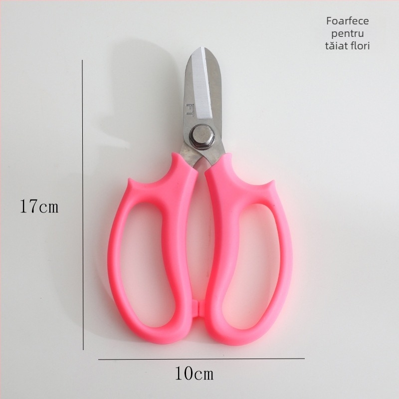 Foarfece pentru flori – multifuncționale pentru tăierea florilor și panglicilor; Brand Tarn; Material: Alt; Abatere: 1–2; Vezi SKU