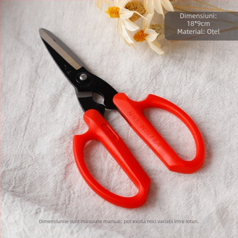 Foarfece pentru flori – multifuncționale pentru tăierea florilor și panglicilor; Brand Tarn; Material: Alt; Abatere: 1–2; Vezi SKU