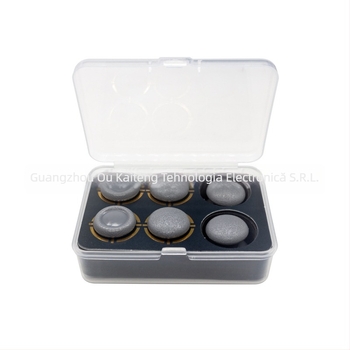 Cap de joystick, înlocuire tip split cu vârf de ciupercă mărit, pentru PS4/PS5/PS5 EDGE, material PC-ABS, ambalaj inclus, îmbunătățește experiența de joc