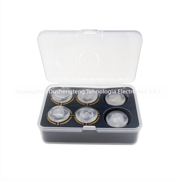 Cap de joystick, înlocuire tip split cu vârf de ciupercă mărit, pentru PS4/PS5/PS5 EDGE, material PC-ABS, ambalaj inclus, îmbunătățește experiența de joc