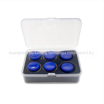 Cap de joystick, înlocuire tip split cu vârf de ciupercă mărit, pentru PS4/PS5/PS5 EDGE, material PC-ABS, ambalaj inclus, îmbunătățește experiența de joc