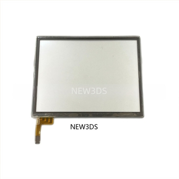 Touch Screen pentru seria 3DS - Compatibil cu 3DS, New 3DS, New 3DS XL, 2DS, NDSi, NDSL (Panou de înlocuire din plastic, Versiune simplificată)