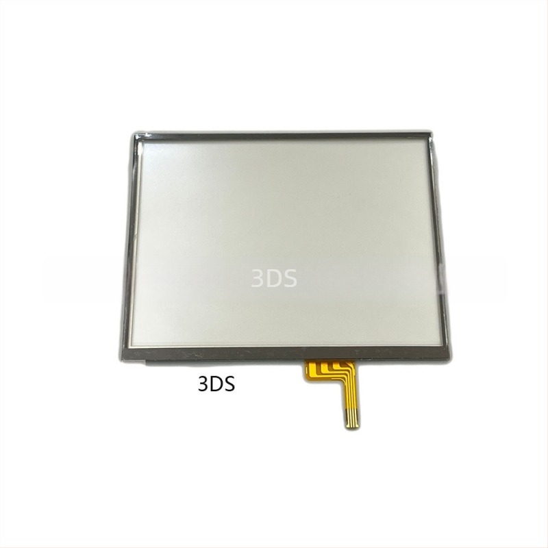 Touch Screen pentru seria 3DS - Compatibil cu 3DS, New 3DS, New 3DS XL, 2DS, NDSi, NDSL (Panou de înlocuire din plastic, Versiune simplificată)