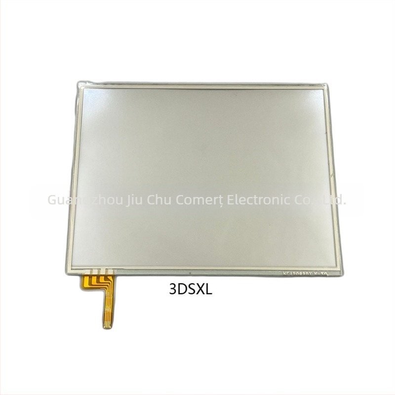 Touch Screen pentru seria 3DS - Compatibil cu 3DS, New 3DS, New 3DS XL, 2DS, NDSi, NDSL (Panou de înlocuire din plastic, Versiune simplificată)