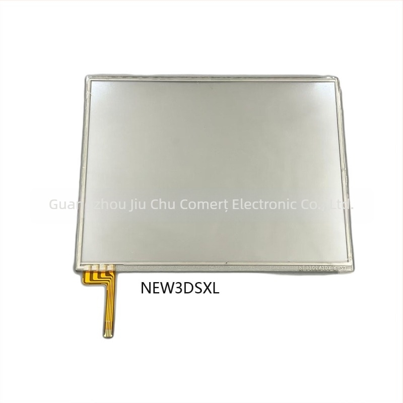 Touch Screen pentru seria 3DS - Compatibil cu 3DS, New 3DS, New 3DS XL, 2DS, NDSi, NDSL (Panou de înlocuire din plastic, Versiune simplificată)