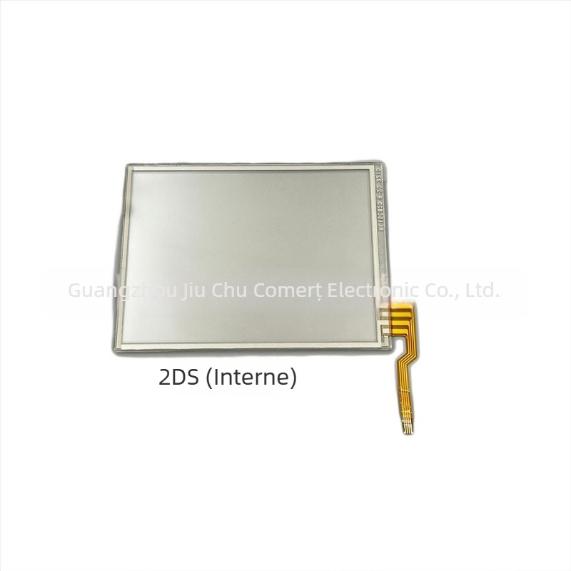 Touch Screen pentru seria 3DS - Compatibil cu 3DS, New 3DS, New 3DS XL, 2DS, NDSi, NDSL (Panou de înlocuire din plastic, Versiune simplificată)