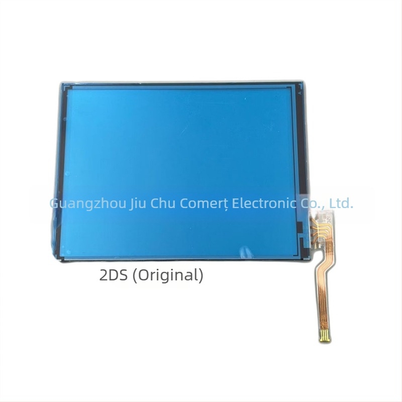 Touch Screen pentru seria 3DS - Compatibil cu 3DS, New 3DS, New 3DS XL, 2DS, NDSi, NDSL (Panou de înlocuire din plastic, Versiune simplificată)