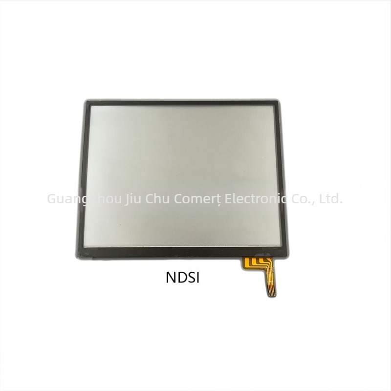 Touch Screen pentru seria 3DS - Compatibil cu 3DS, New 3DS, New 3DS XL, 2DS, NDSi, NDSL (Panou de înlocuire din plastic, Versiune simplificată)