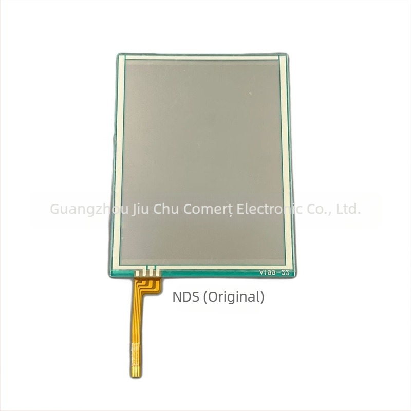 Touch Screen pentru seria 3DS - Compatibil cu 3DS, New 3DS, New 3DS XL, 2DS, NDSi, NDSL (Panou de înlocuire din plastic, Versiune simplificată)