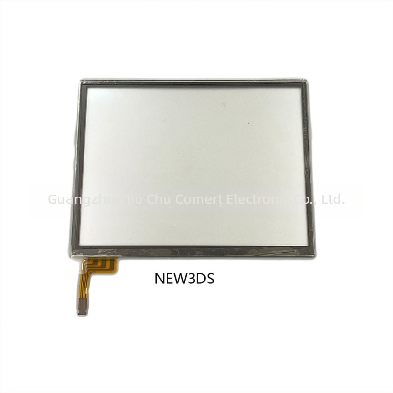 Touch Screen pentru seria 3DS - Compatibil cu 3DS, New 3DS, New 3DS XL, 2DS, NDSi, NDSL (Panou de înlocuire din plastic, Versiune simplificată)