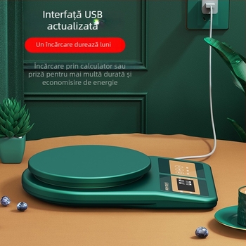 KO6M cântar electronic de bucătărie, precizie de 0,01 g pentru cântărirea alimentelor, utilizare casnică