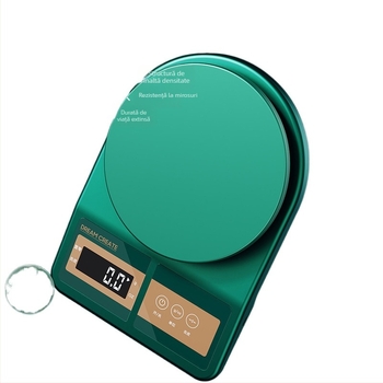 KO6M cântar electronic de bucătărie, precizie de 0,01 g pentru cântărirea alimentelor, utilizare casnică