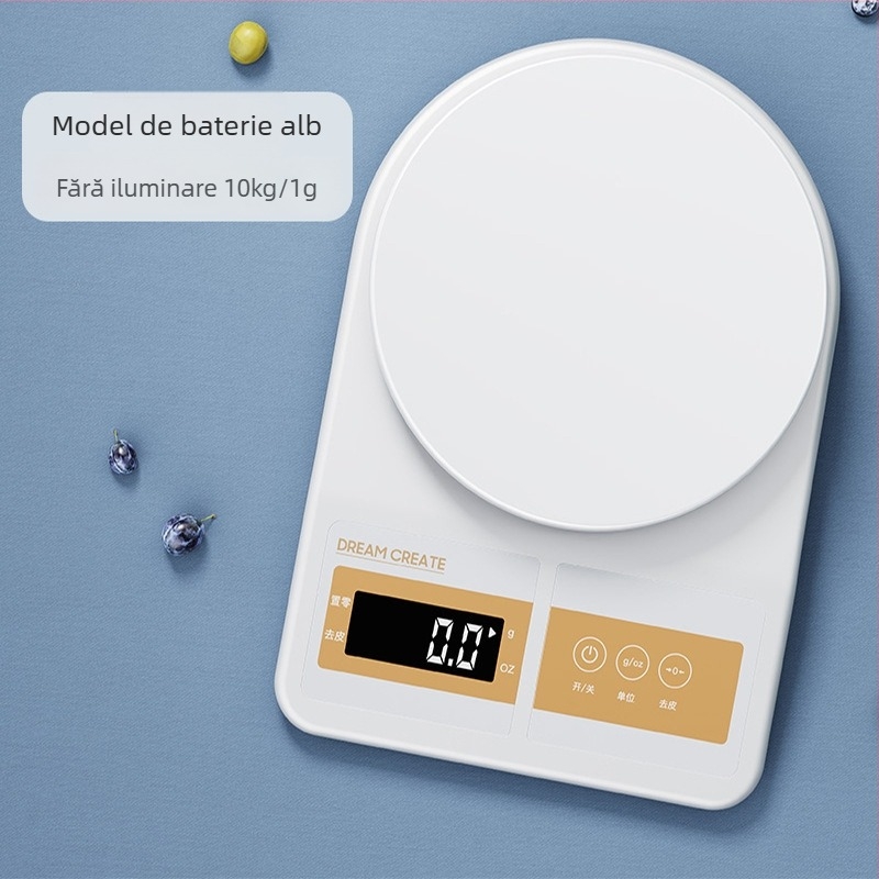 KO6M cântar electronic de bucătărie, precizie de 0,01 g pentru cântărirea alimentelor, utilizare casnică