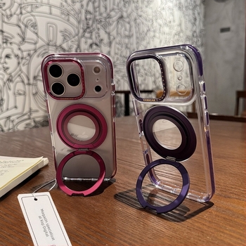 Carcasă pentru iPhone cu suport, finisaj embosat, protecție anti-cădere, compatibilă cu modelele Apple iPhone