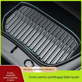 Covoraș portbagaj față pentru Tesla Model 3/Y – acoperire completă, TPE, Grad 92, Guangzhou Mingshi