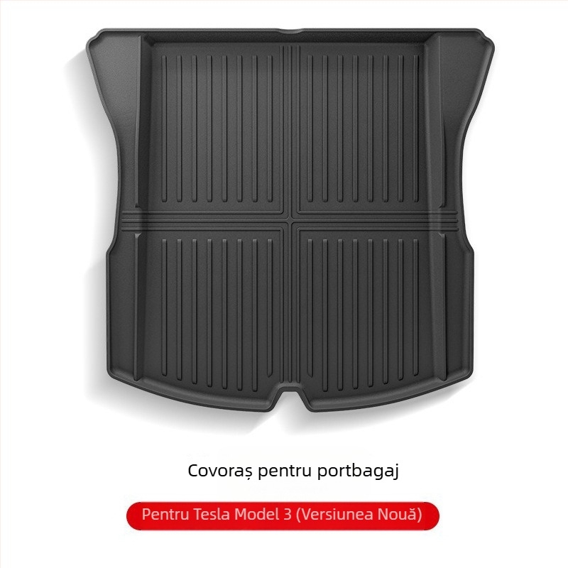 Covoraș portbagaj față pentru Tesla Model 3/Y – acoperire completă, TPE, Grad 92, Guangzhou Mingshi