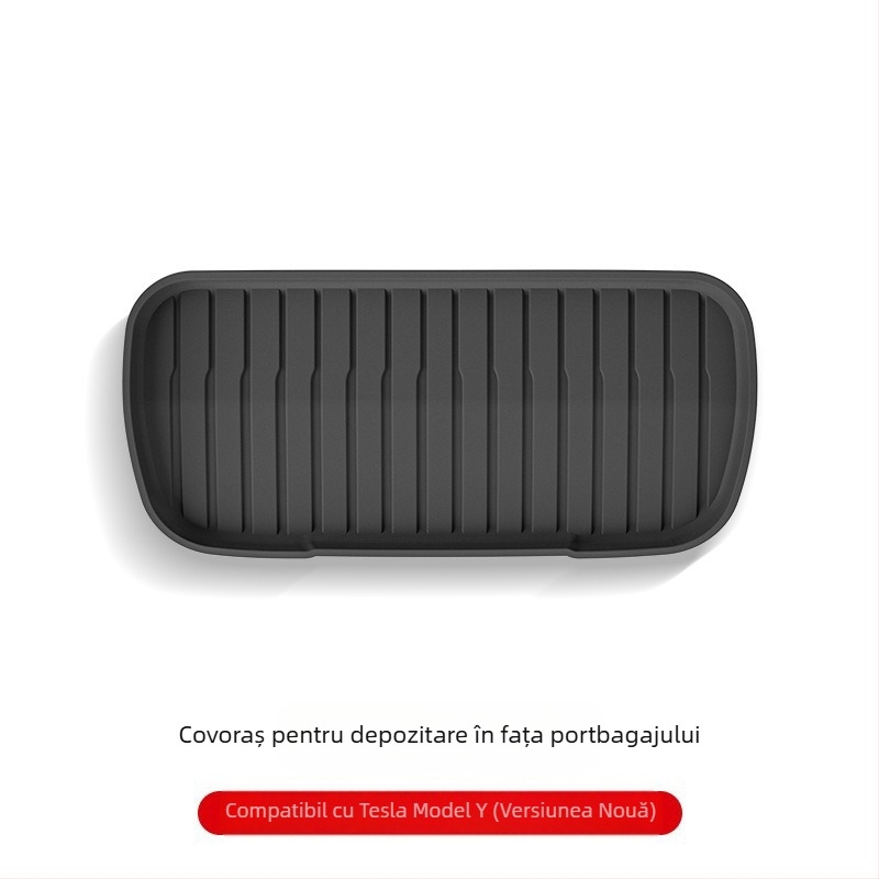 Covoraș portbagaj față pentru Tesla Model 3/Y – acoperire completă, TPE, Grad 92, Guangzhou Mingshi
