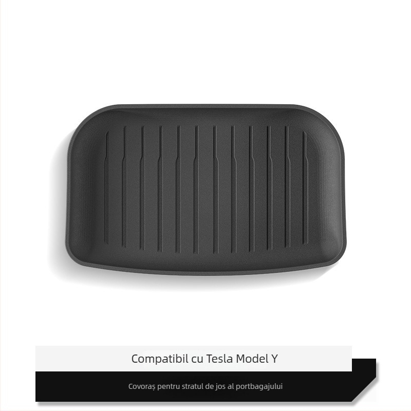 Covoraș portbagaj față pentru Tesla Model 3/Y – acoperire completă, TPE, Grad 92, Guangzhou Mingshi