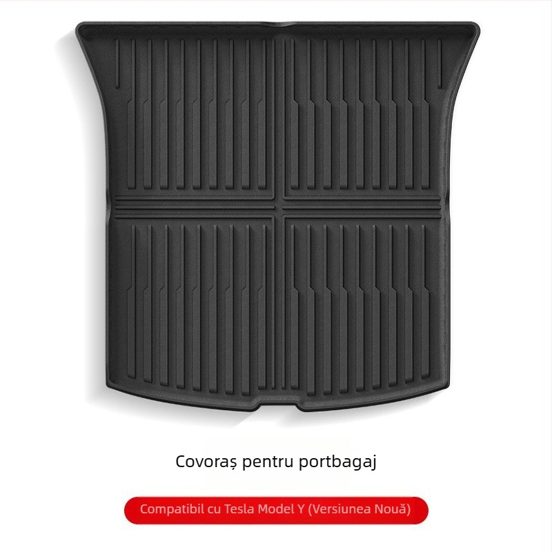 Covoraș portbagaj față pentru Tesla Model 3/Y – acoperire completă, TPE, Grad 92, Guangzhou Mingshi