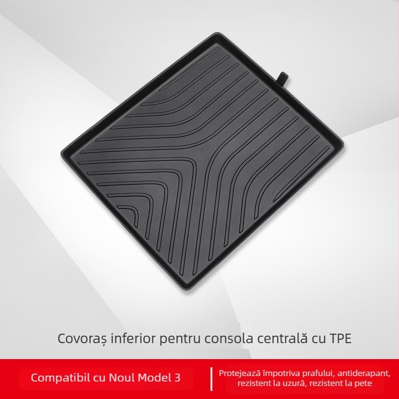 Covoraș portbagaj față pentru Tesla Model 3/Y – acoperire completă, TPE, Grad 92, Guangzhou Mingshi