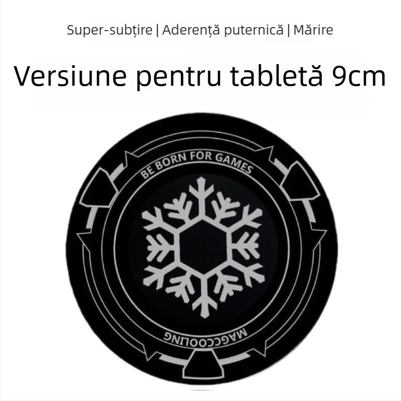 Folie magnetică ultra-subțire pentru telefoane mobile, tablete și suport auto