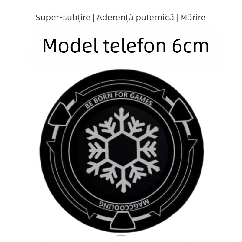 Folie magnetică ultra-subțire pentru telefoane mobile, tablete și suport auto