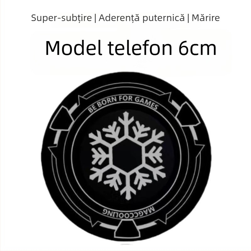 Folie magnetică ultra-subțire pentru telefoane mobile, tablete și suport auto