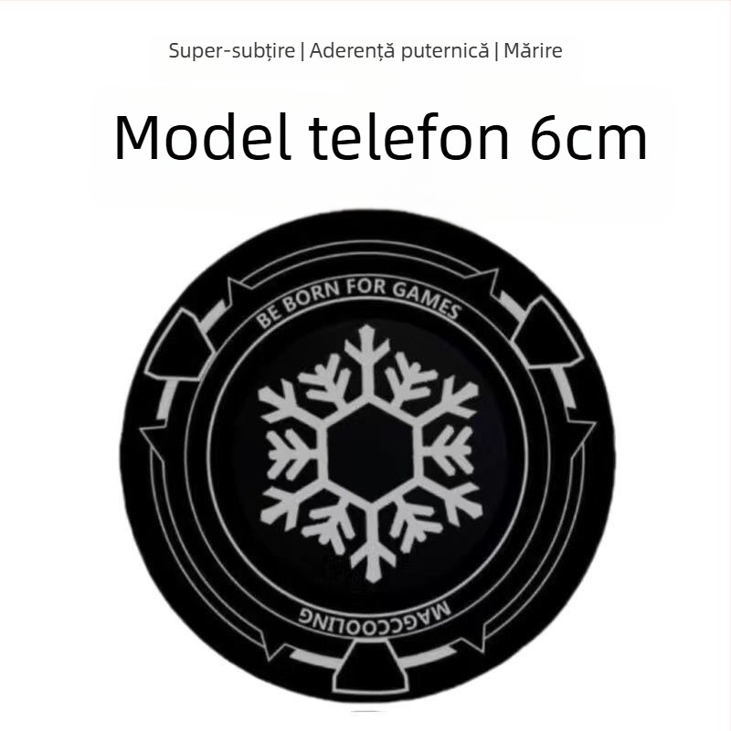 Folie magnetică ultra-subțire pentru telefoane mobile, tablete și suport auto
