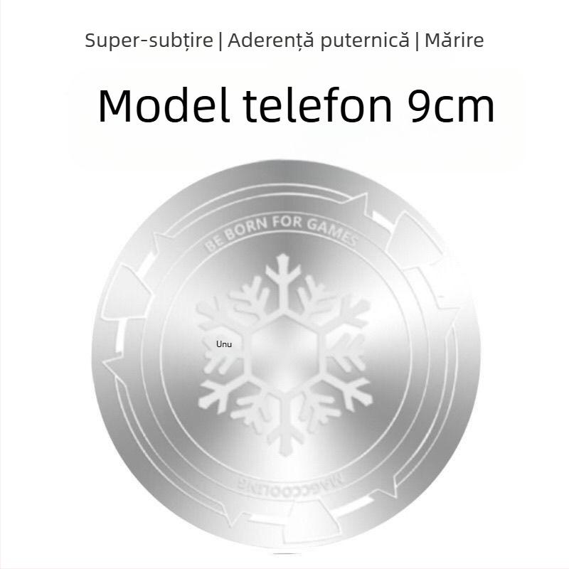 Folie magnetică ultra-subțire pentru telefoane mobile, tablete și suport auto