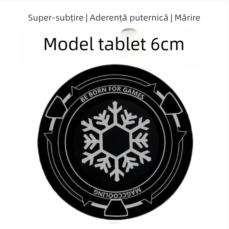 Folie magnetică ultra-subțire pentru telefoane mobile, tablete și suport auto