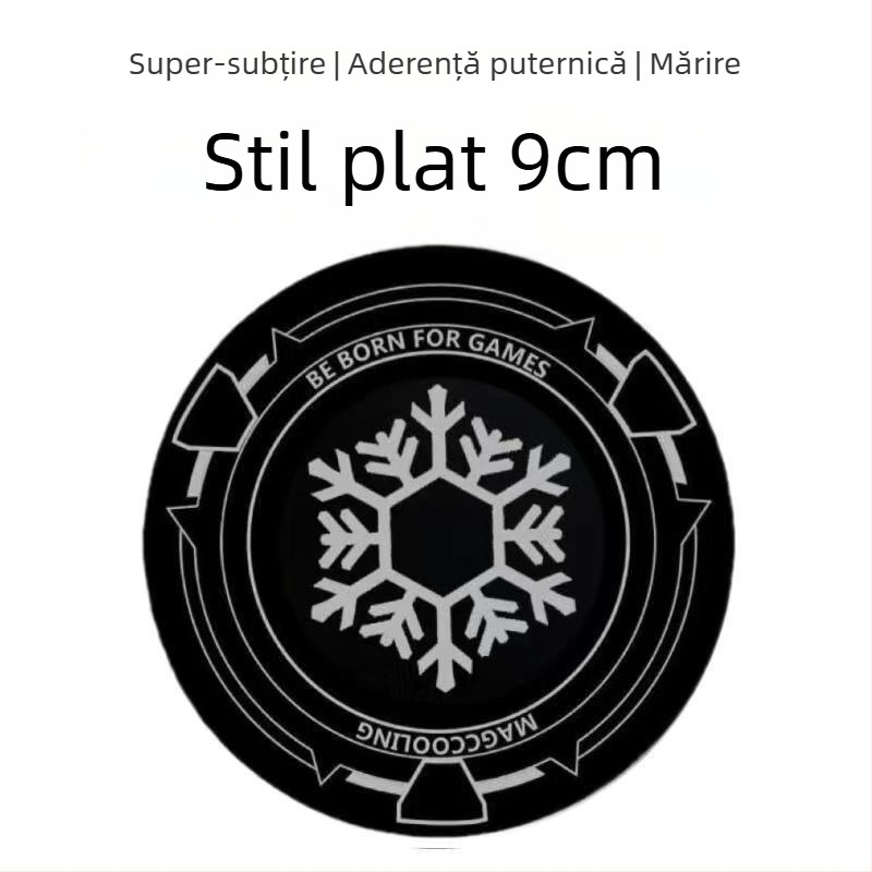 Folie magnetică ultra-subțire pentru telefoane mobile, tablete și suport auto